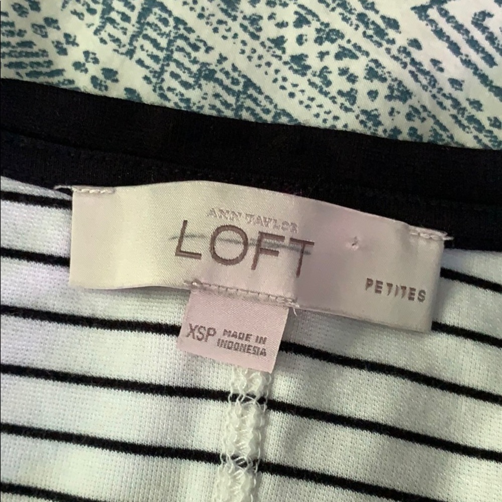 LOFT drop shoulder loose fit top - Picture 6 of 6